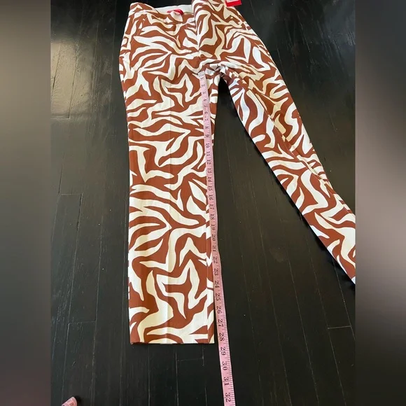 SPANX Polished Ankle Print Pants size M - Picture 7 of 11